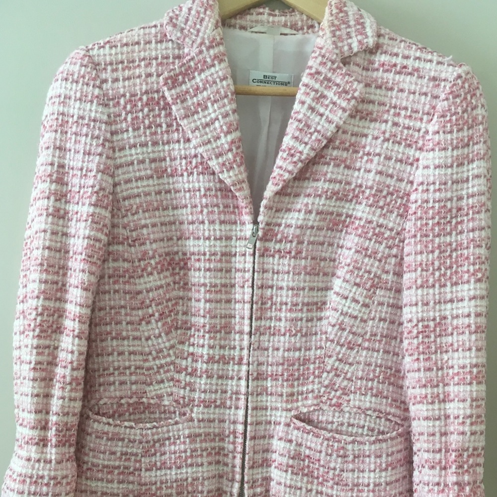 Tweed Channel like Jacket